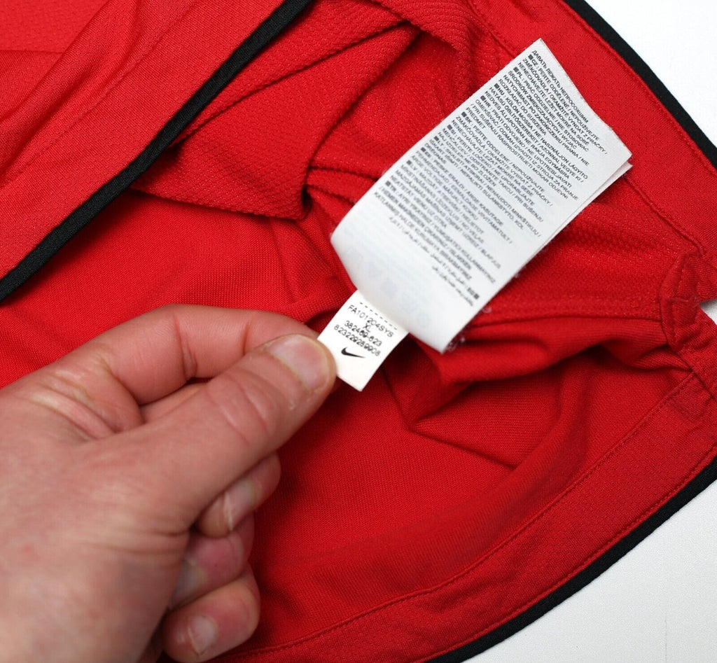 2010/11 Ji Sung Park #13 Manchester United Vintage Nike Home Football Shirt (XL)