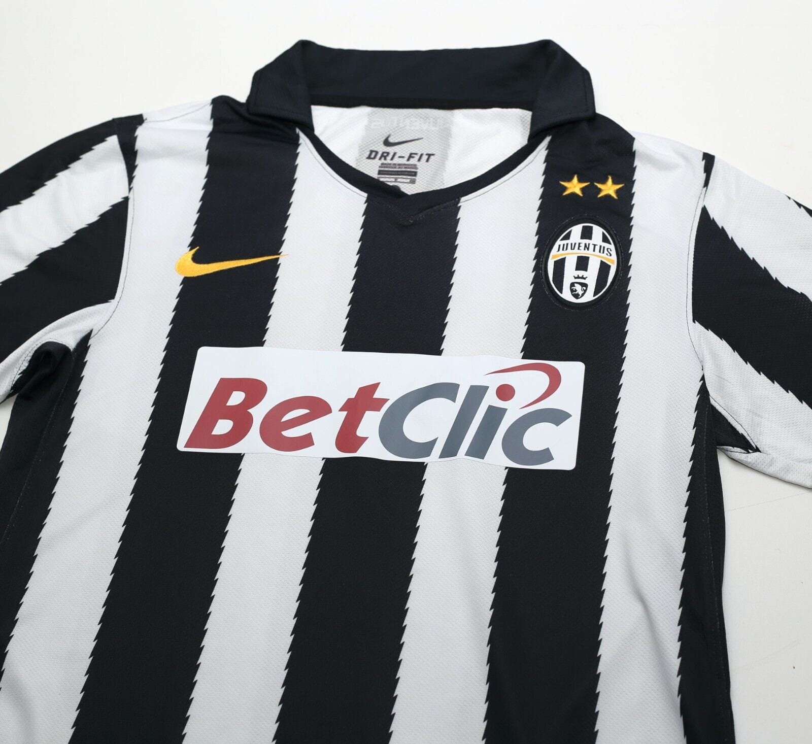 2010/11 JUVENTUS Vintage Nike Home Football Shirt Jersey (S)