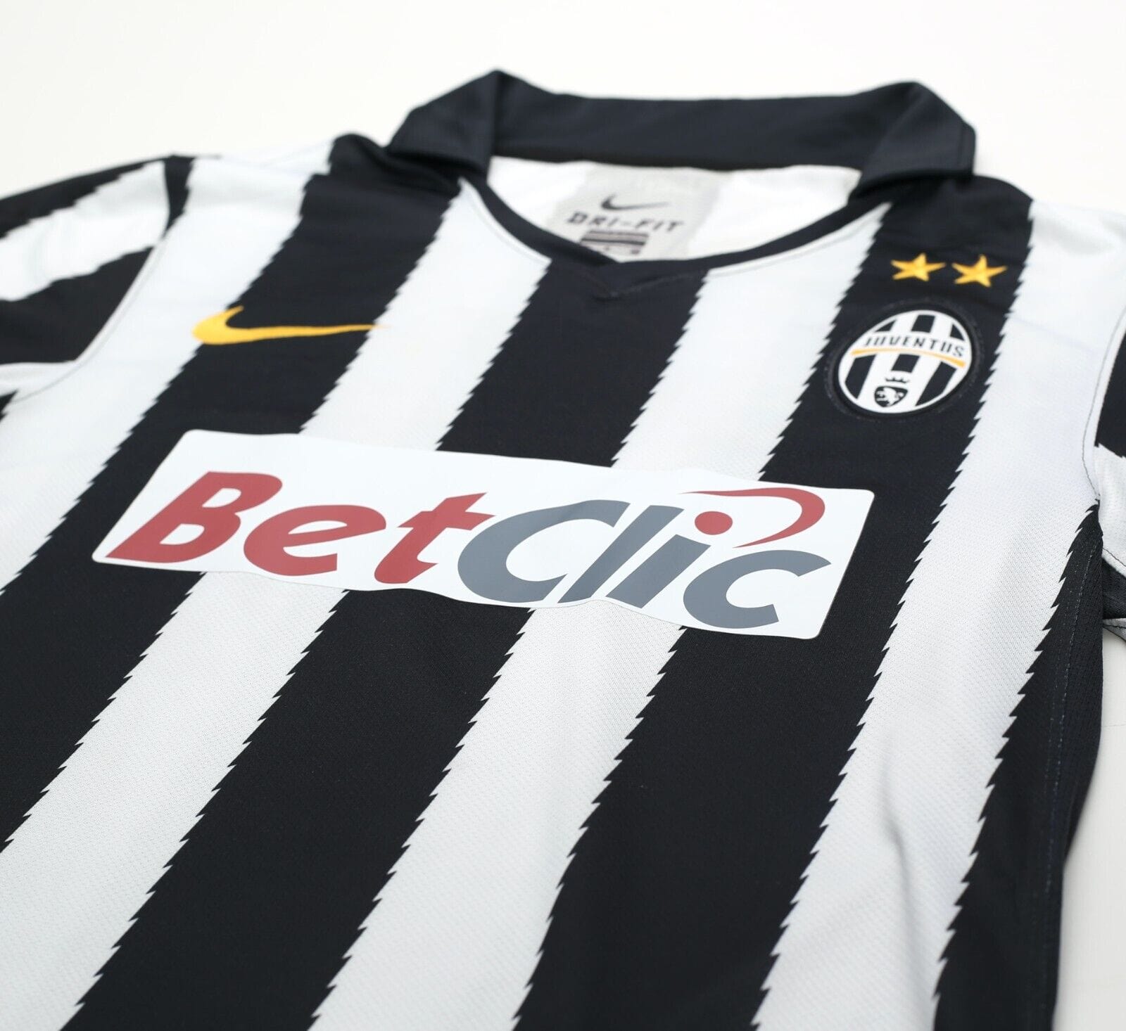 2010/11 JUVENTUS Vintage Nike Home Football Shirt Jersey (S)