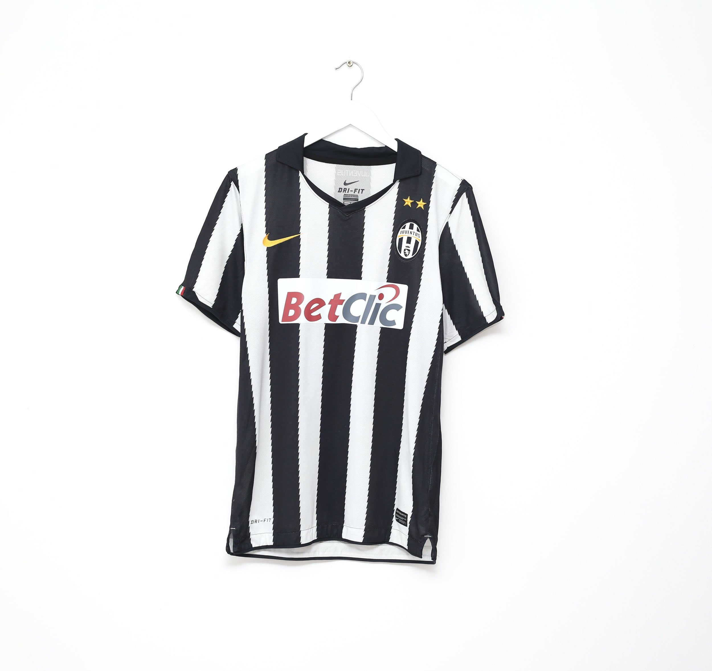 2010/11 JUVENTUS Vintage Nike Home Football Shirt Jersey (S