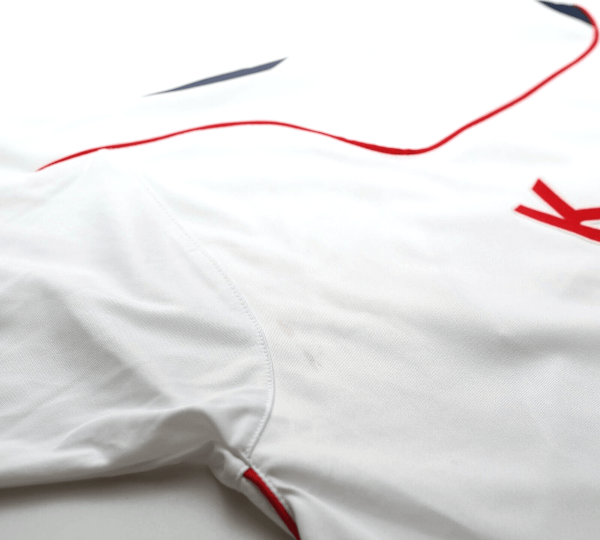 2010/11 K. DAVIES #14 Bolton Wanderers Vintage Reebok Home Football Shirt (M/L)