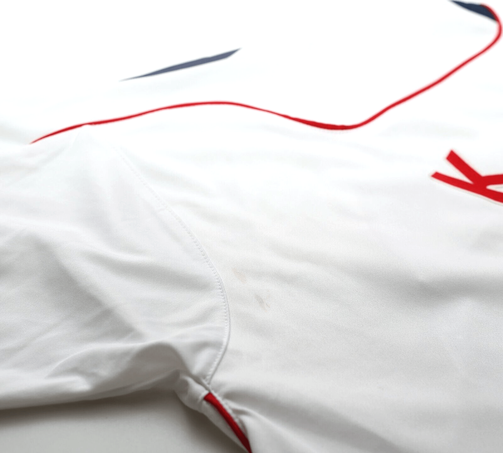 2010/11 K. DAVIES #14 Bolton Wanderers Vintage Reebok Home Football Shirt (M/L)