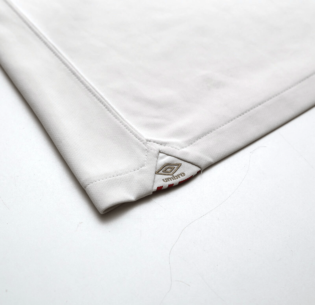 2010/11 LAMBERT #7 Southampton Vintage Umbro Centenary Home Shirt (S)