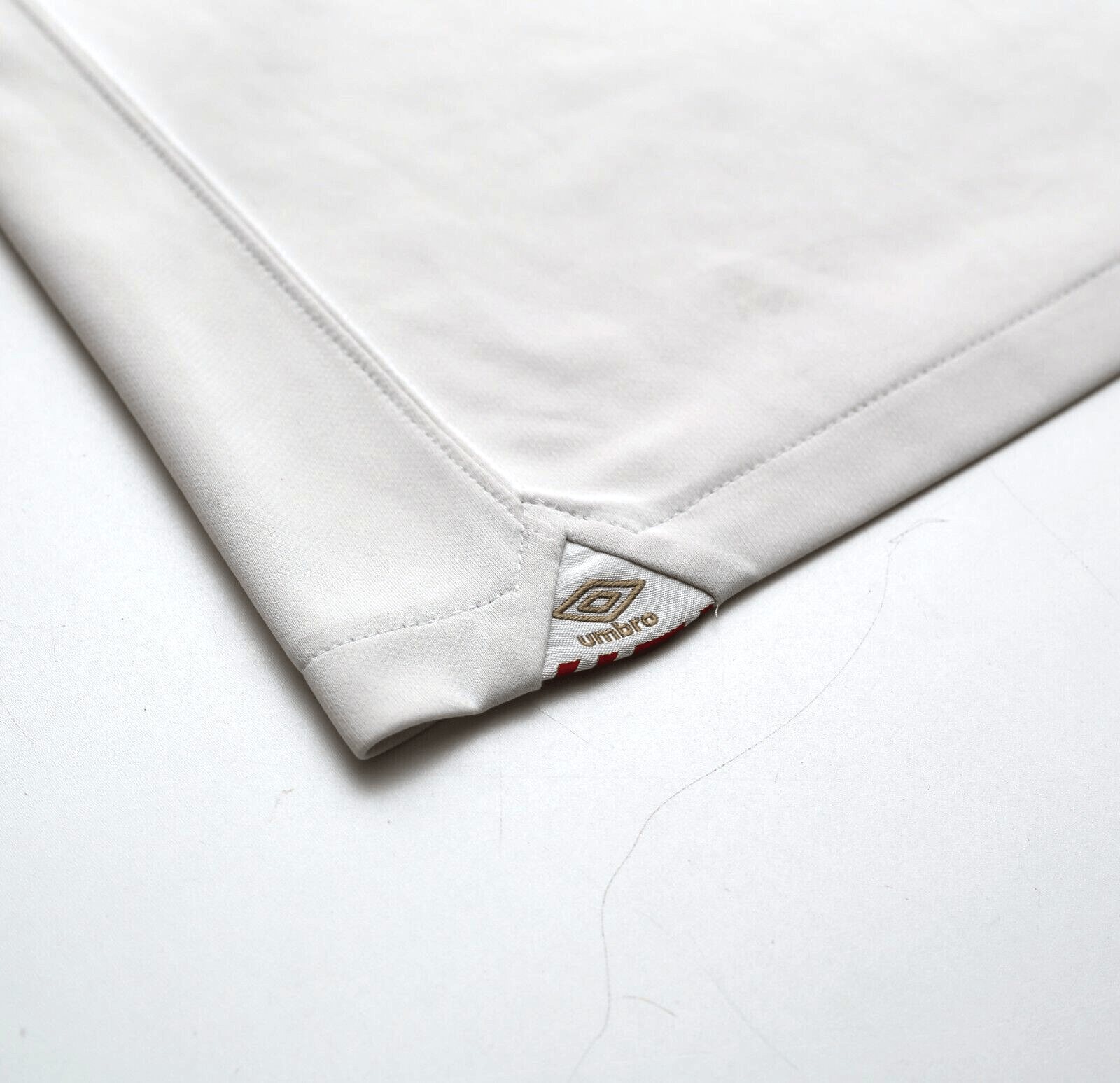 2010/11 LAMBERT #7 Southampton Vintage Umbro Centenary Home Shirt (S)