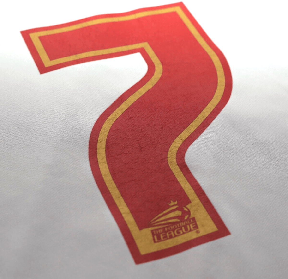 2010/11 LAMBERT #7 Southampton Vintage Umbro Centenary Home Shirt (S)