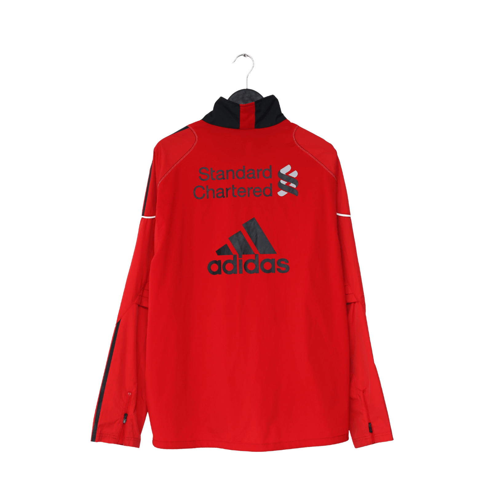 2010/11 LIVERPOOL Vintage adidas 1/4 Zip Formotion Football Training Jacket L/XL