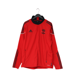2010/11 LIVERPOOL Vintage adidas 1/4 Zip Formotion Football Training Jacket L/XL