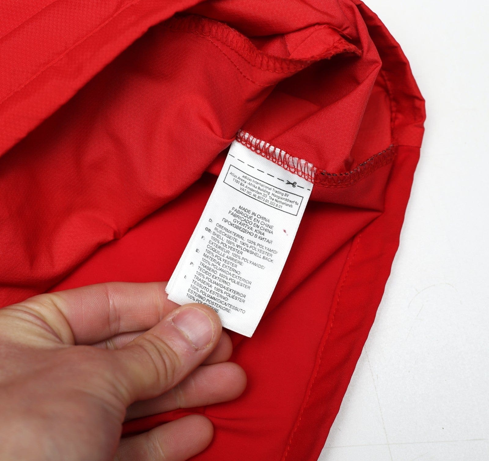 2010/11 LIVERPOOL Vintage adidas 1/4 Zip Formotion Football Training Jacket L/XL