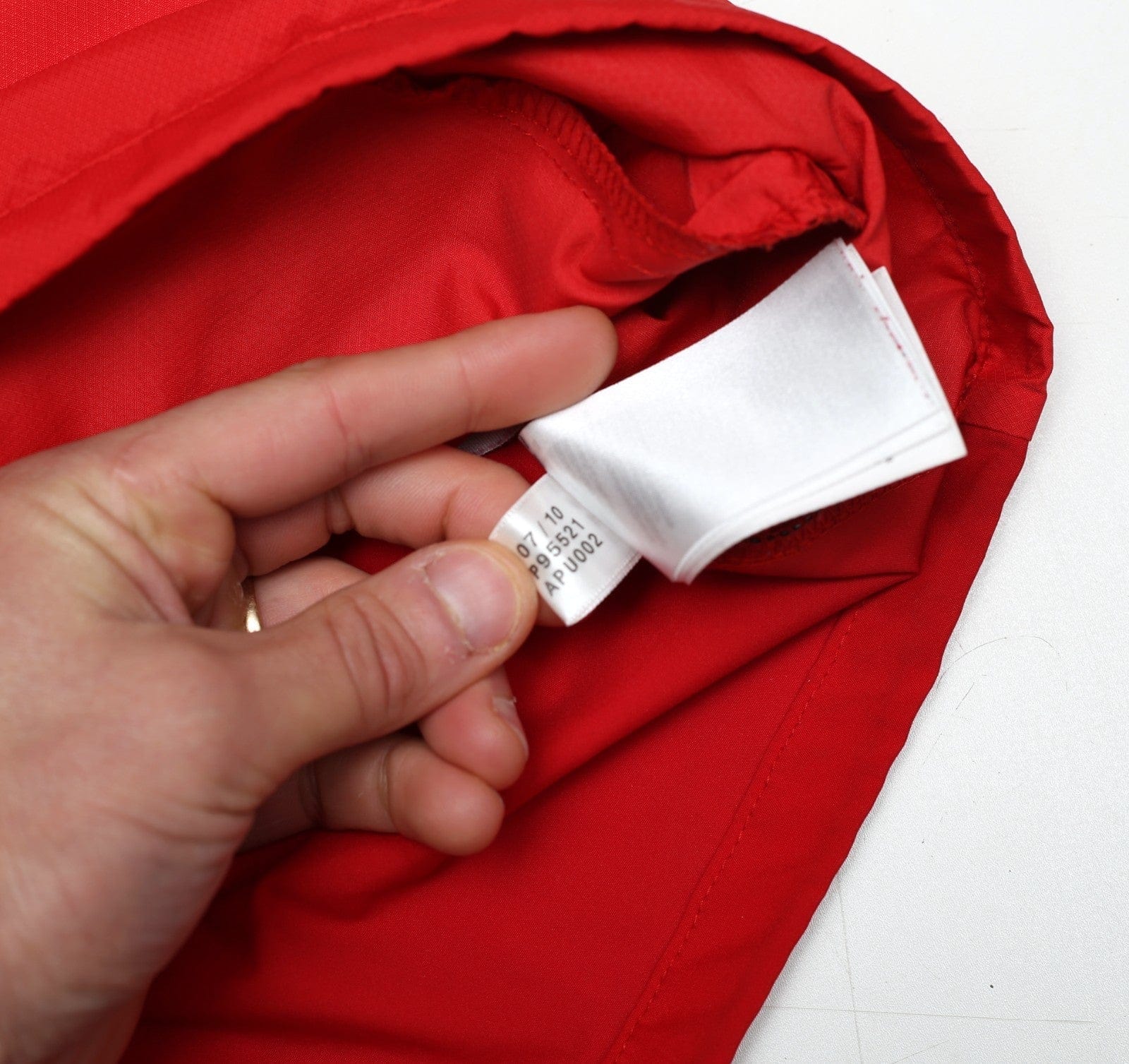 2010/11 LIVERPOOL Vintage adidas 1/4 Zip Formotion Football Training Jacket L/XL