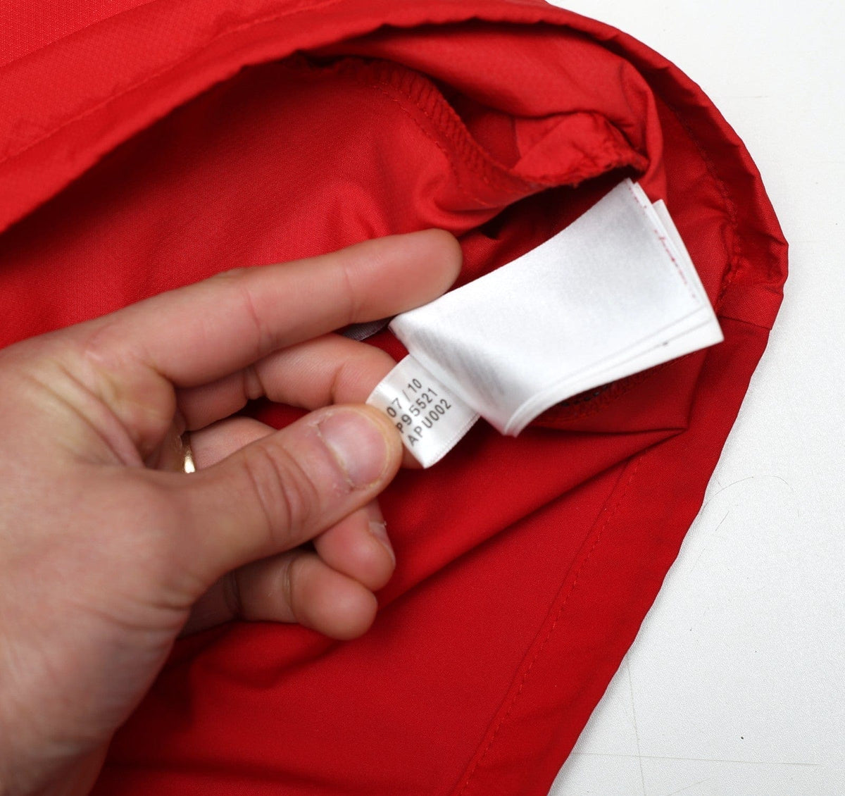 2010/11 LIVERPOOL Vintage adidas 1/4 Zip Formotion Football Training Jacket L/XL