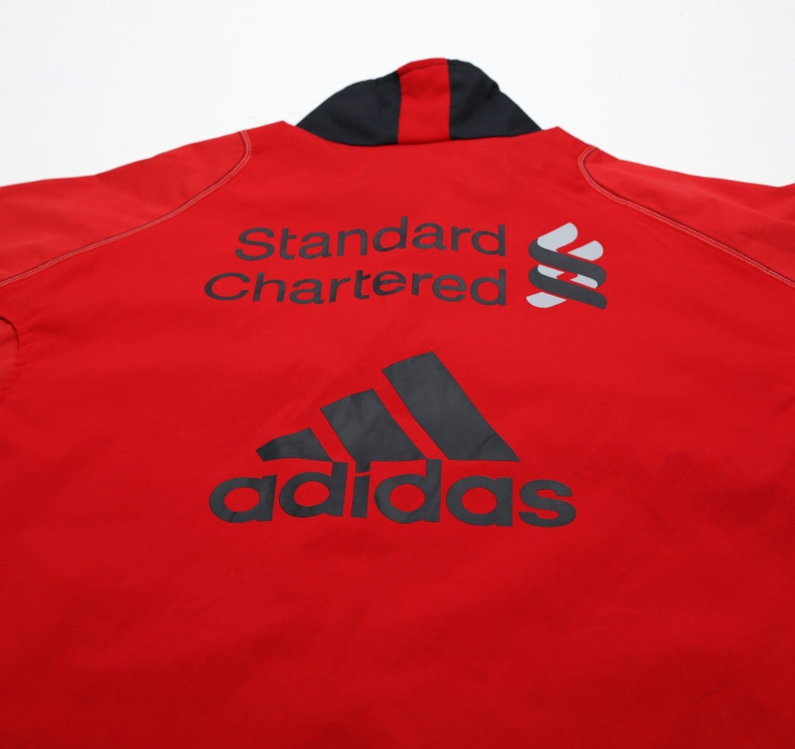 2010/11 LIVERPOOL Vintage adidas 1/4 Zip Formotion Football Training Jacket L/XL