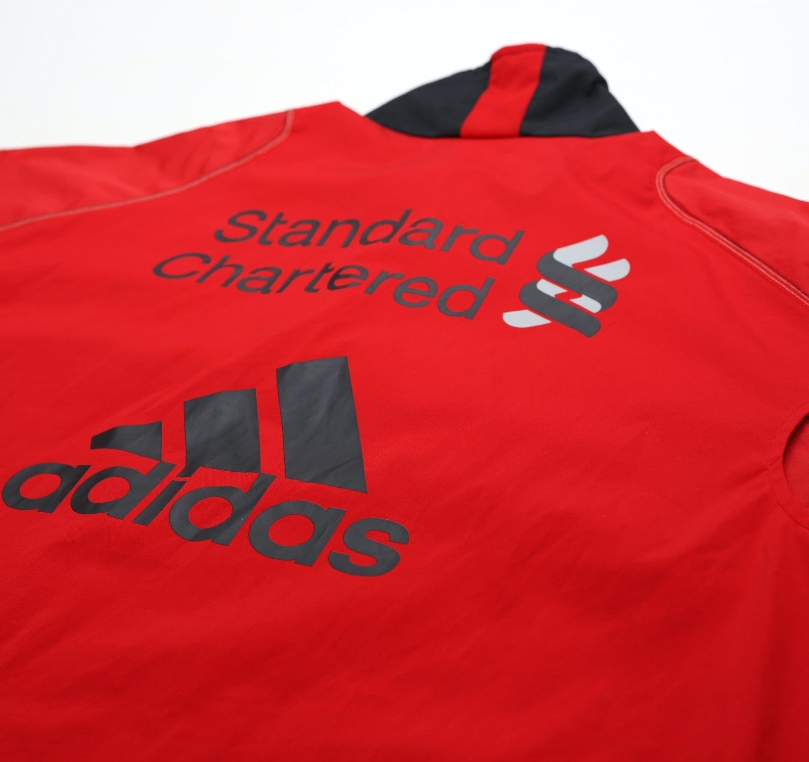 2010/11 LIVERPOOL Vintage adidas 1/4 Zip Formotion Football Training Jacket L/XL