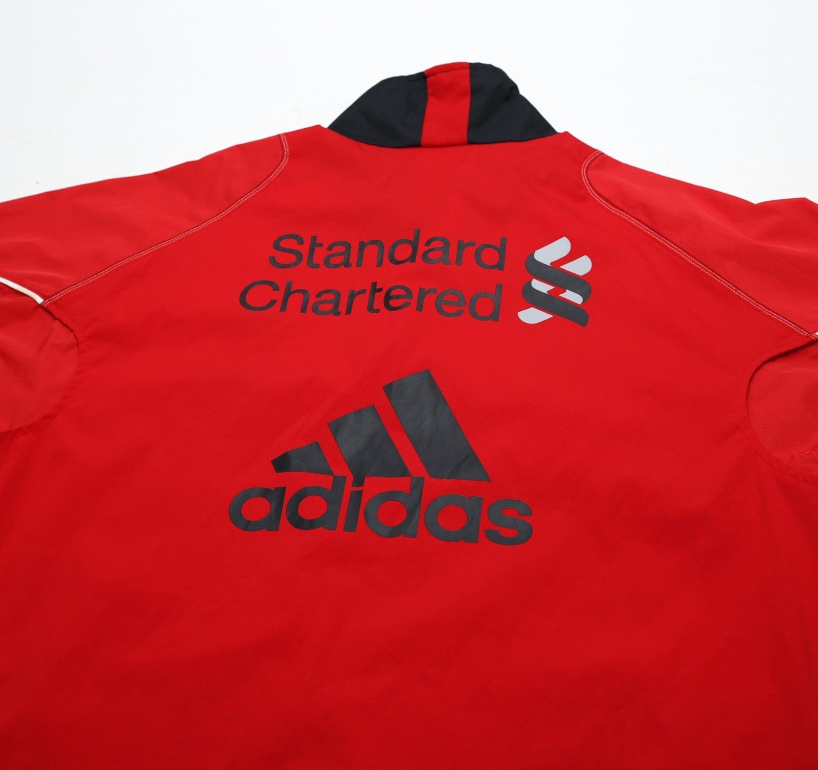 2010/11 LIVERPOOL Vintage adidas 1/4 Zip Formotion Football Training Jacket L/XL