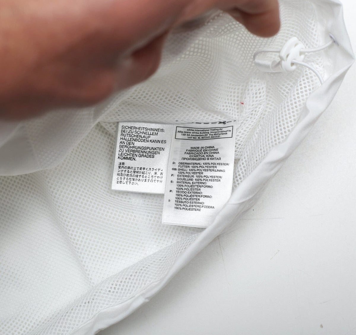 2010/11 LIVERPOOL Vintage adidas Presentation Football Track Top Jacket (M) BNWT