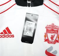 2010/11 LIVERPOOL Vintage adidas Presentation Football Track Top Jacket (M) BNWT