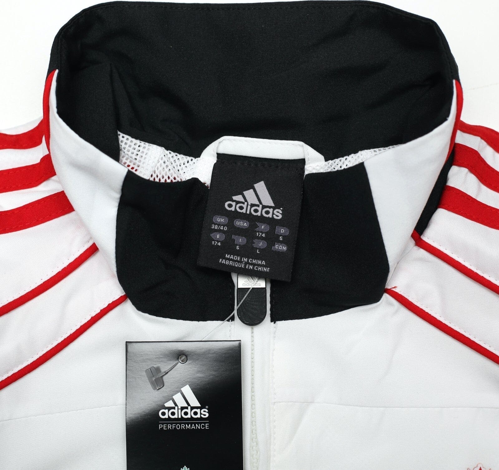 2010/11 LIVERPOOL Vintage adidas Presentation Football Track Top Jacket (M) BNWT