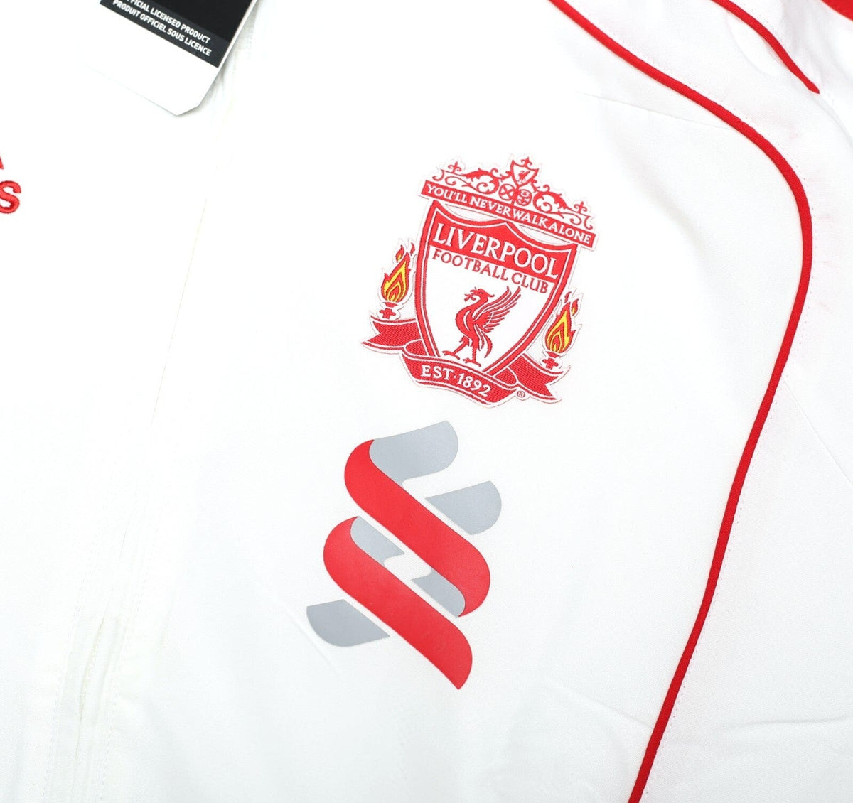 2010/11 LIVERPOOL Vintage adidas Presentation Football Track Top Jacket (M) BNWT