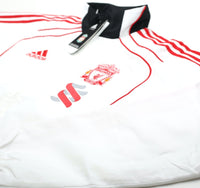 2010/11 LIVERPOOL Vintage adidas Presentation Football Track Top Jacket (M) BNWT