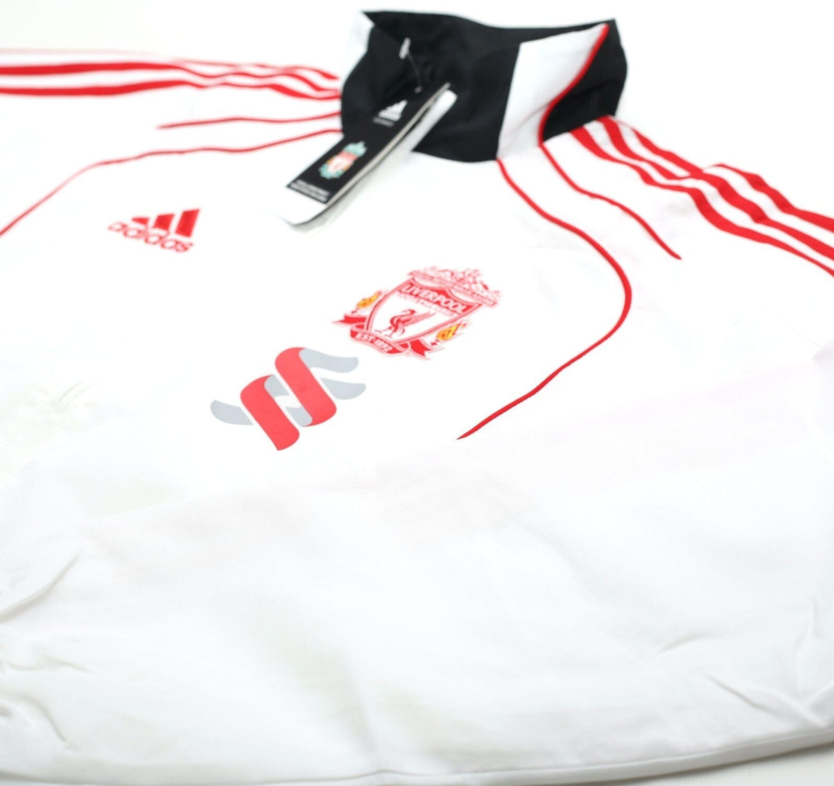 2010/11 LIVERPOOL Vintage adidas Presentation Football Track Top Jacket (M) BNWT