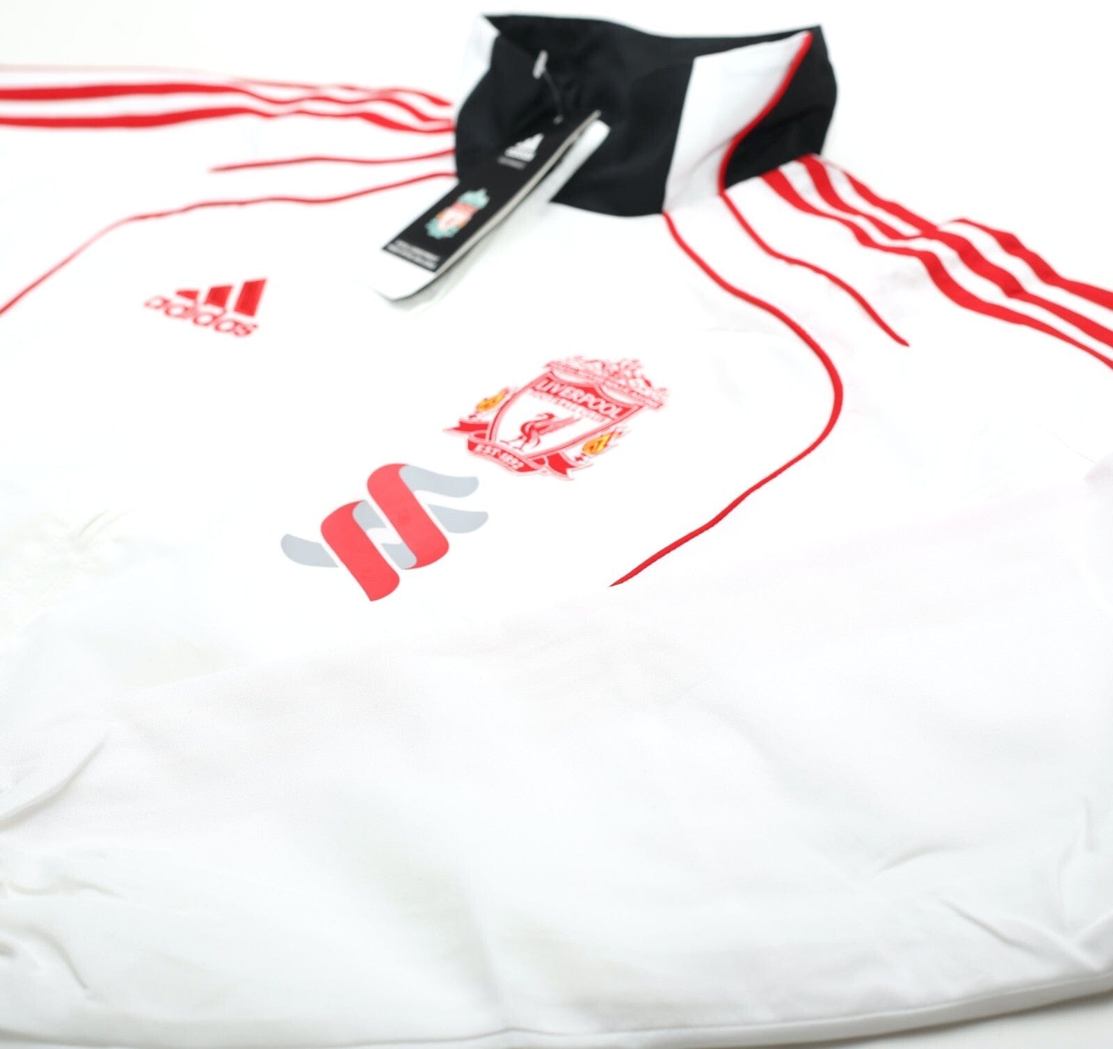 2010/11 LIVERPOOL Vintage adidas Presentation Football Track Top Jacket (M) BNWT