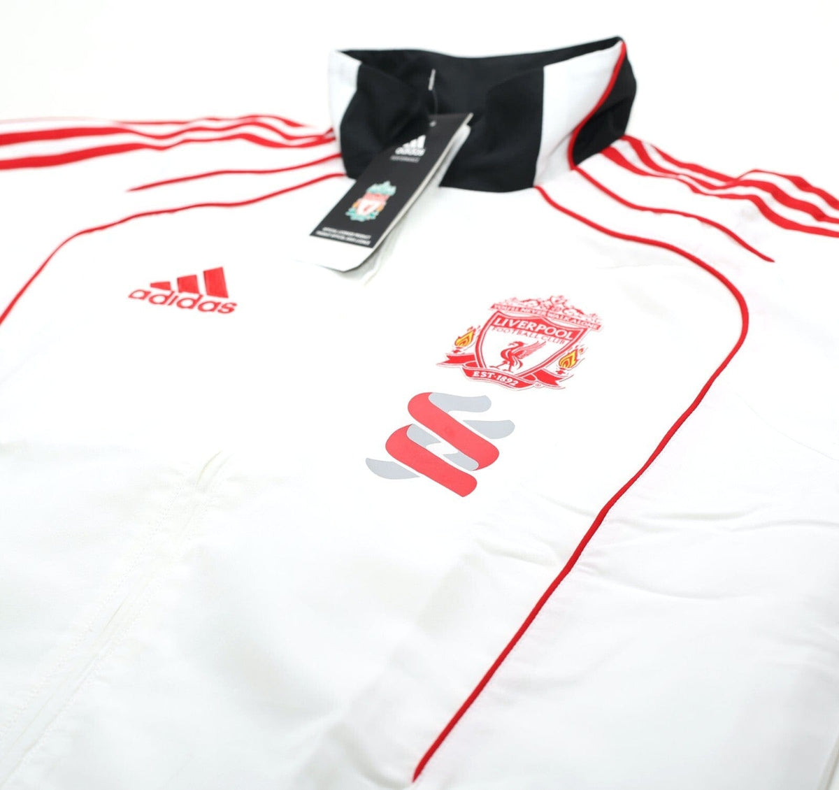 2010/11 LIVERPOOL Vintage adidas Presentation Football Track Top Jacket (M) BNWT