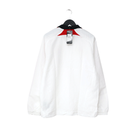 2010/11 LIVERPOOL Vintage adidas Presentation Football Track Top Jacket (M) BNWT