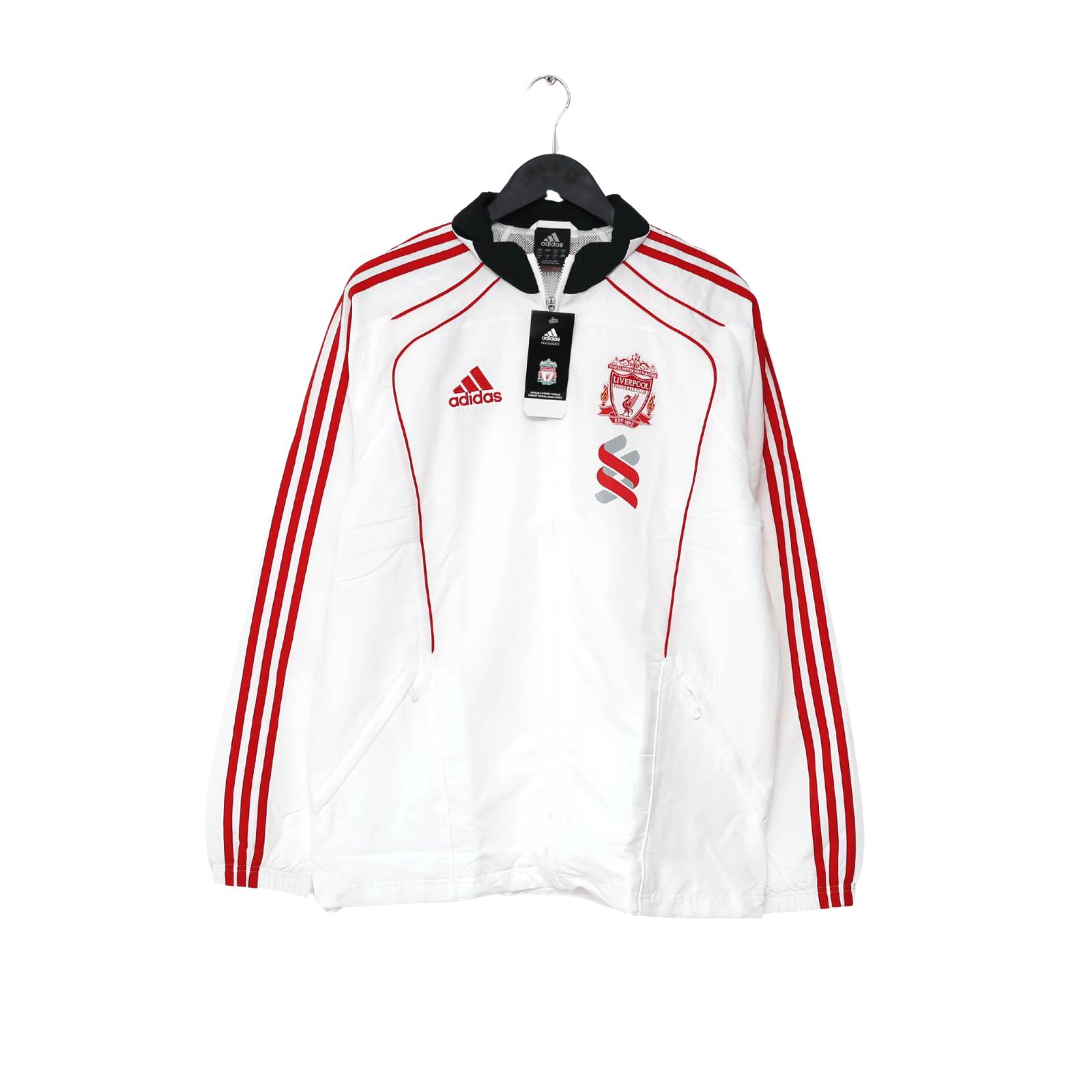 2010/11 LIVERPOOL Vintage adidas Presentation Football Track Top Jacket (M) BNWT