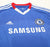 2010/11 MALOUDA #15 Chelsea Vintage adidas Home Football Shirt Jersey (L)