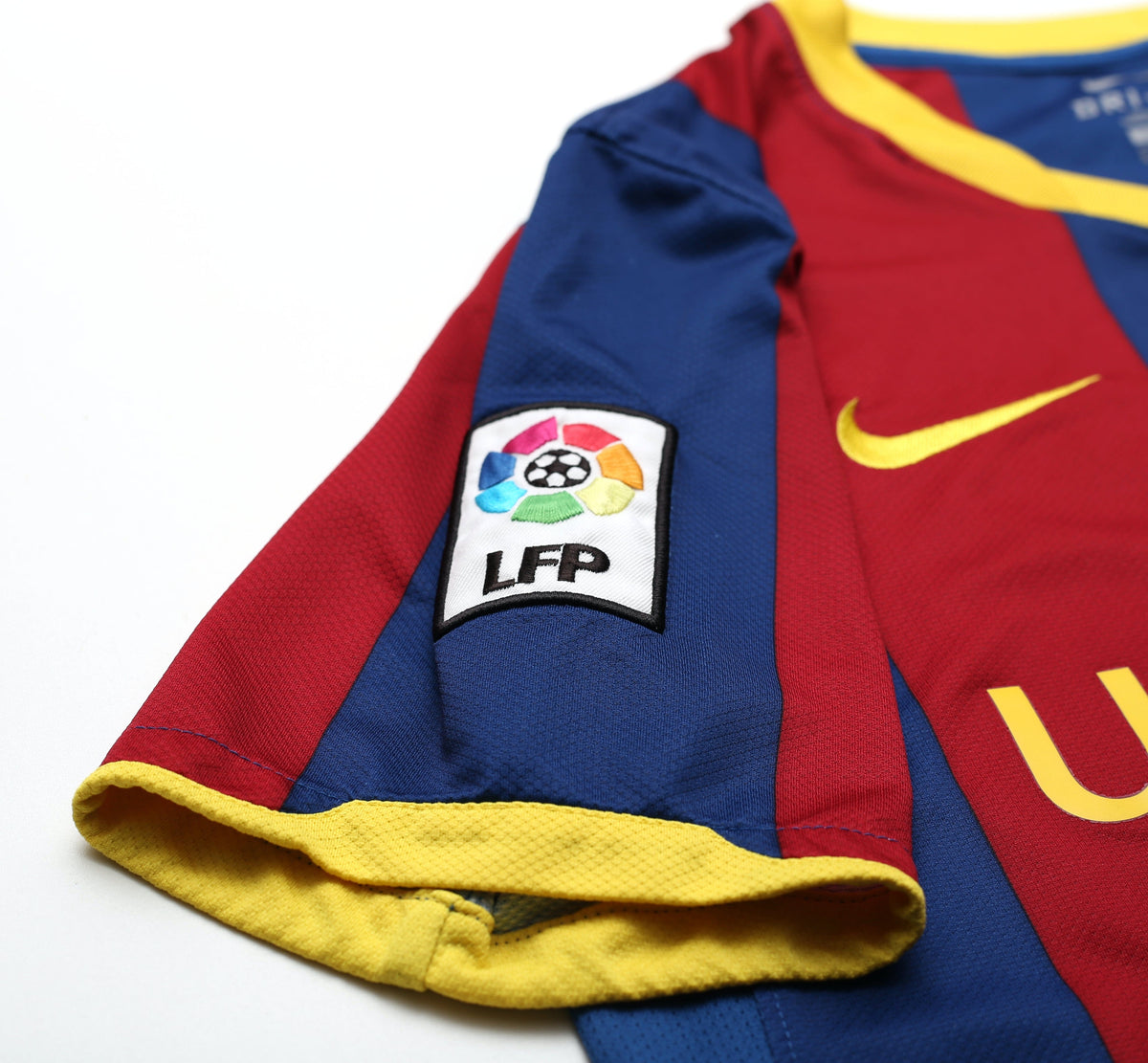 2010/11 MESSI #10 Barcelona Vintage Nike Home Football Shirt Jersey (S)