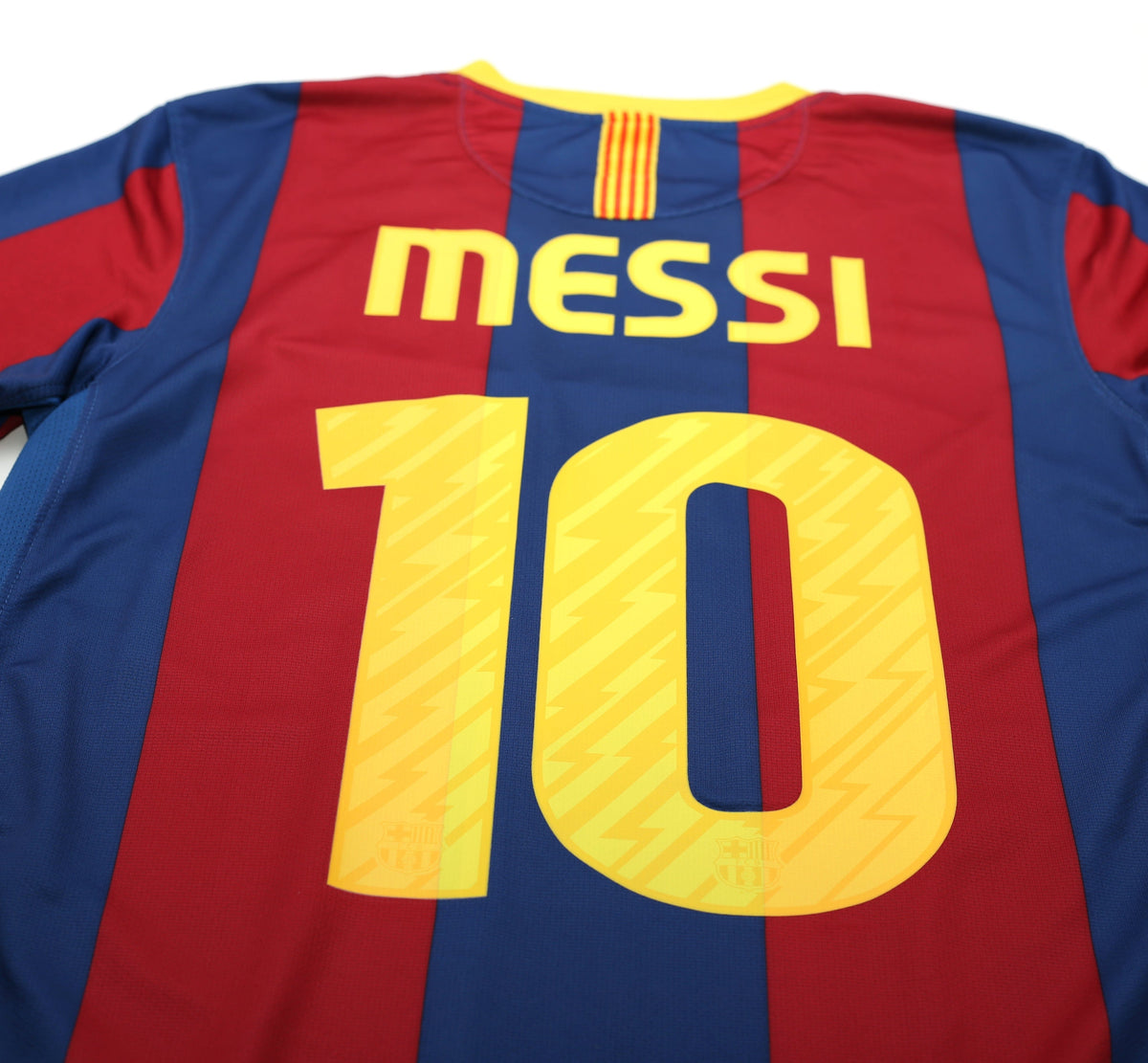 2010/11 MESSI #10 Barcelona Vintage Nike Home Football Shirt Jersey (S)