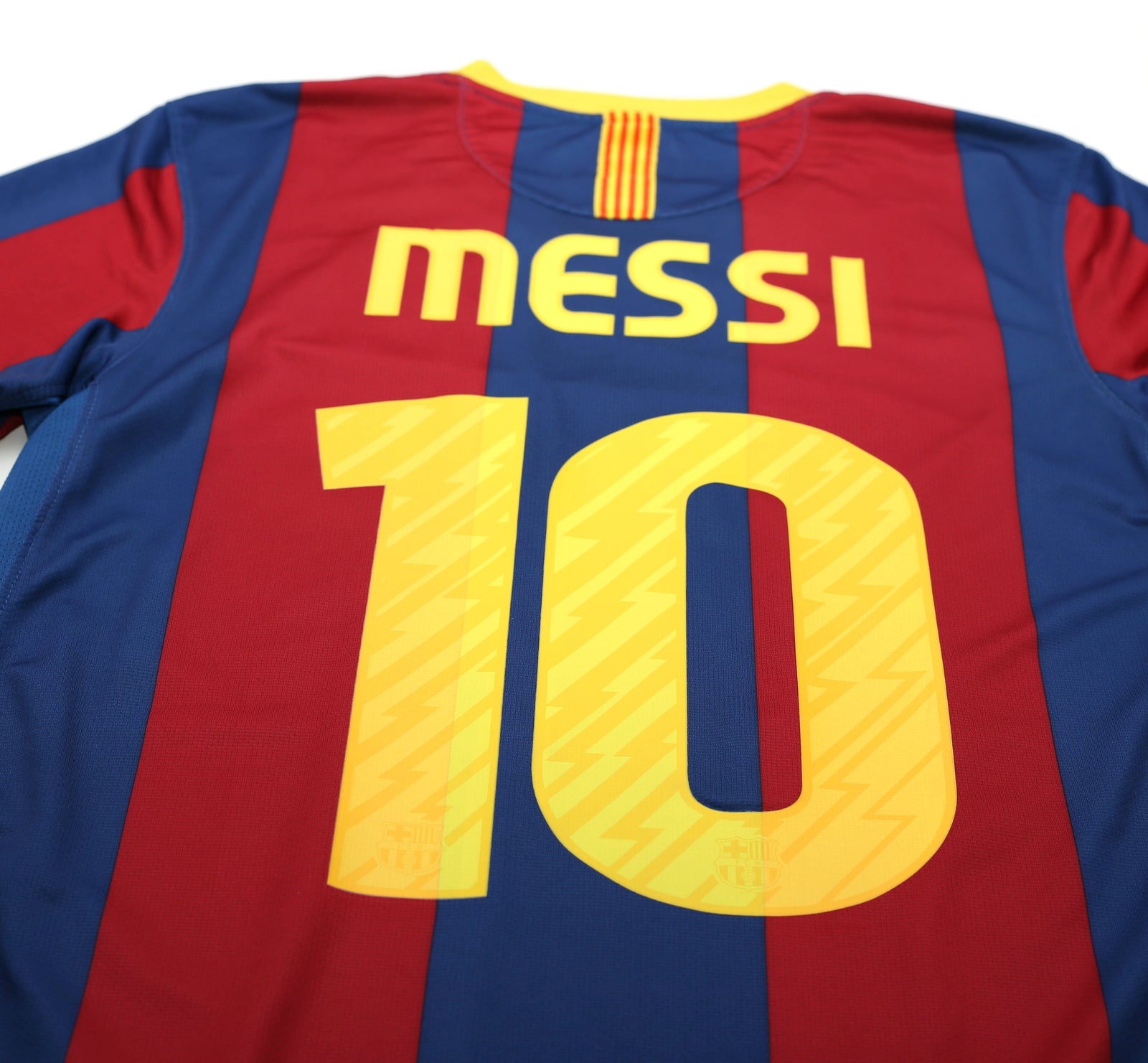 2010/11 MESSI #10 Barcelona Vintage Nike Home Football Shirt Jersey (S)