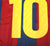 2010/11 MESSI #10 Barcelona Vintage Nike Home Football Shirt Jersey (S)
