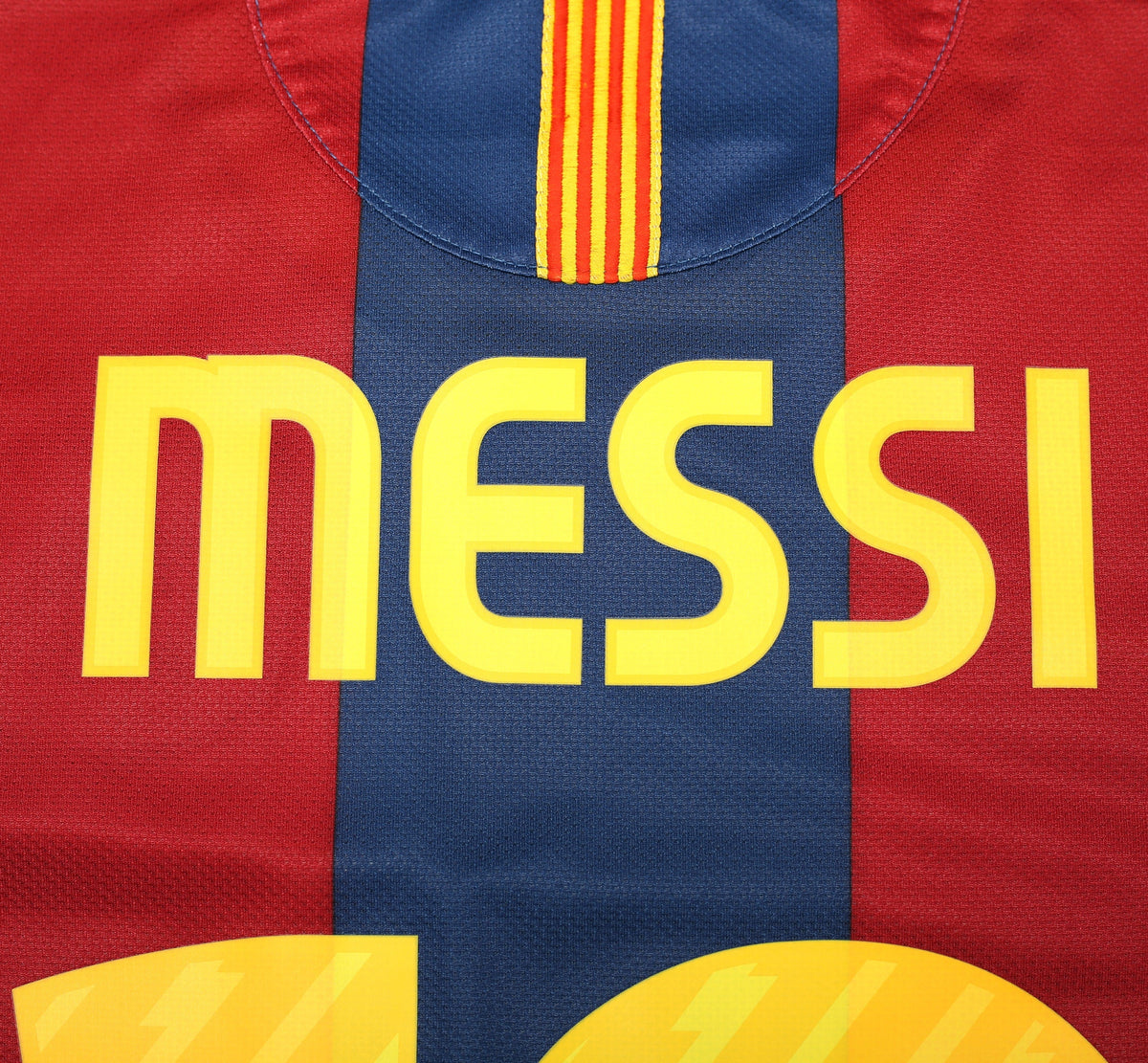 2010/11 MESSI #10 Barcelona Vintage Nike Home Football Shirt Jersey (S)