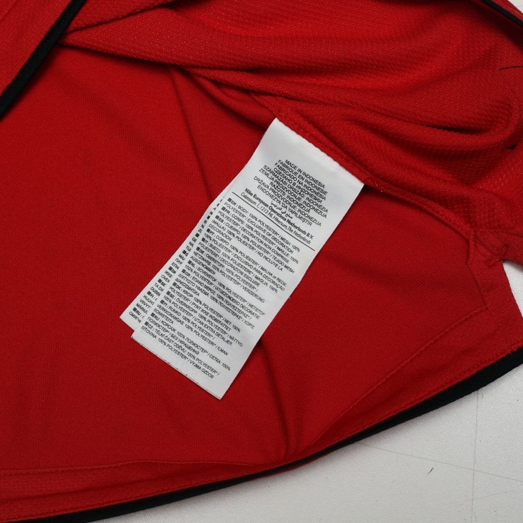 2010/11 Nani #17 Manchester United Vintage Home Football Shirt (M)