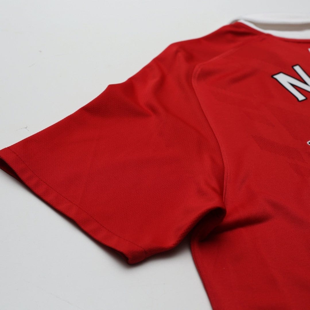 2010/11 Nani #17 Manchester United Vintage Home Football Shirt (M)