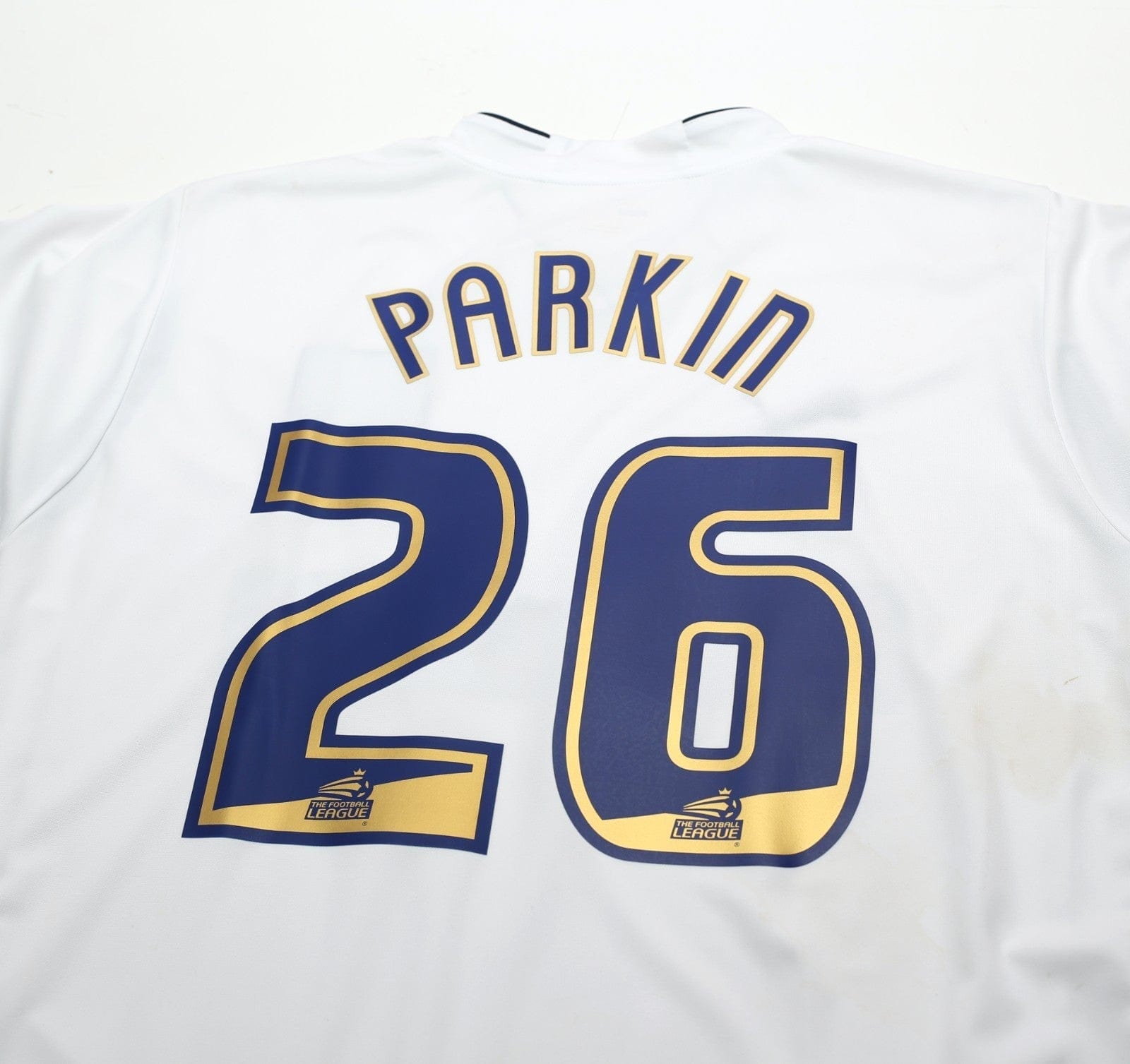 2010/11 PARKIN #26 Preston North End Vintage PUMA Football Shirt (M/L)