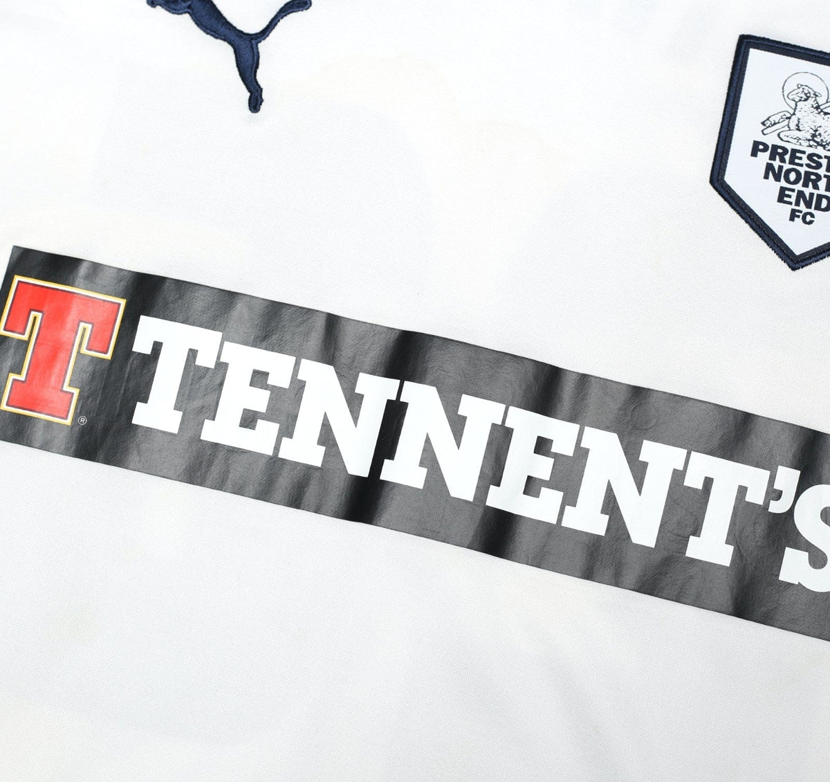 2010/11 PARKIN #26 Preston North End Vintage PUMA Football Shirt (M/L)