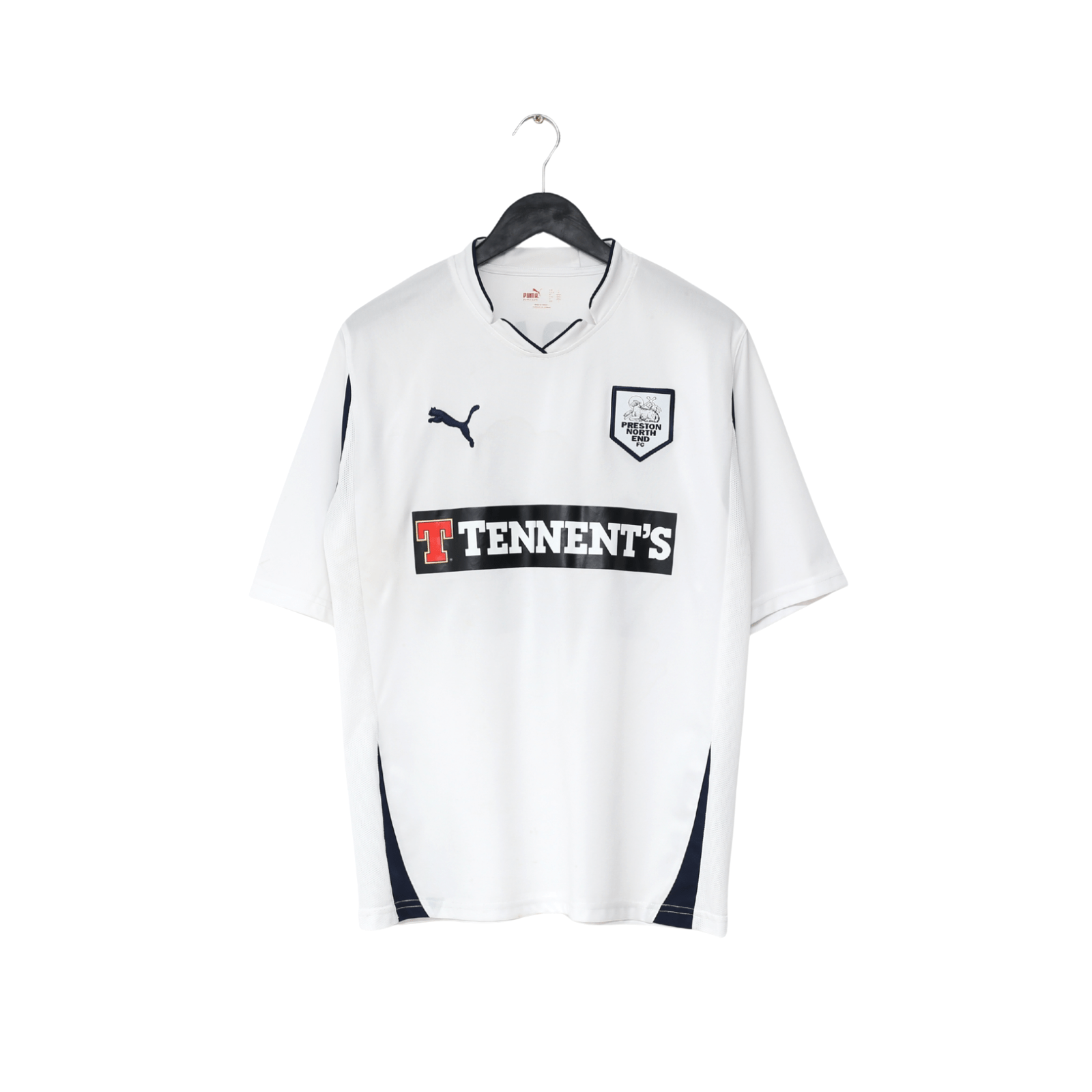 2010/11 PARKIN #26 Preston North End Vintage PUMA Football Shirt (M/L)