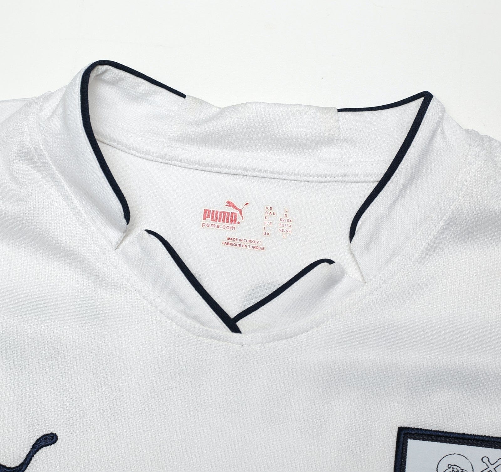 2010/11 PARKIN #26 Preston North End Vintage PUMA Football Shirt (M/L)