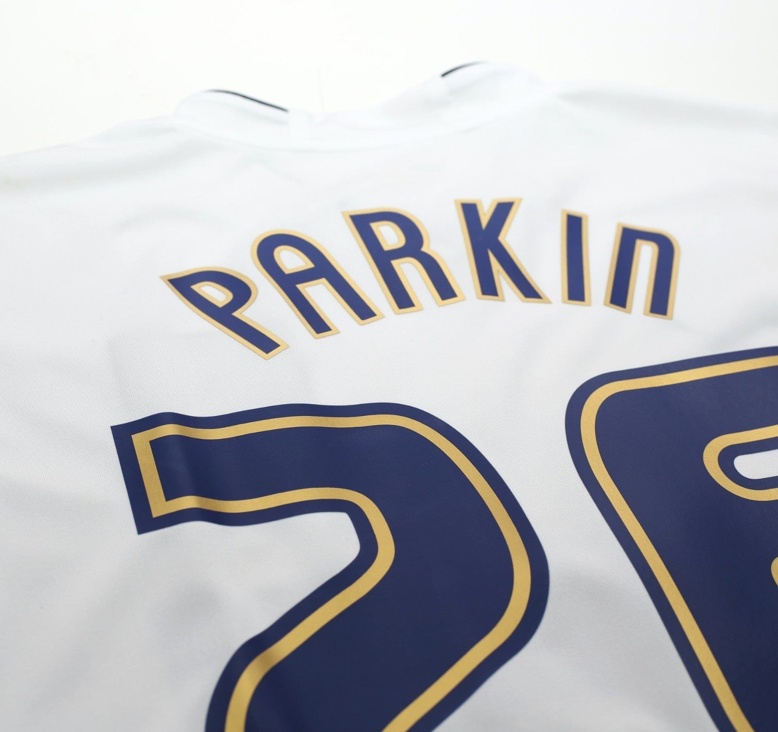 2010/11 PARKIN #26 Preston North End Vintage PUMA Football Shirt (M/L)