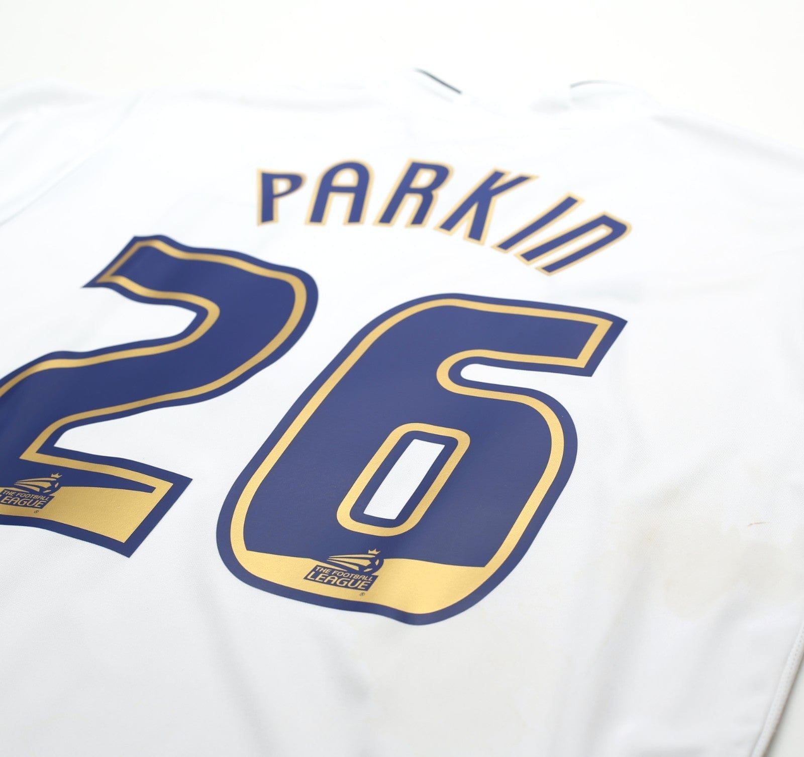 2010/11 PARKIN #26 Preston North End Vintage PUMA Football Shirt (M/L)