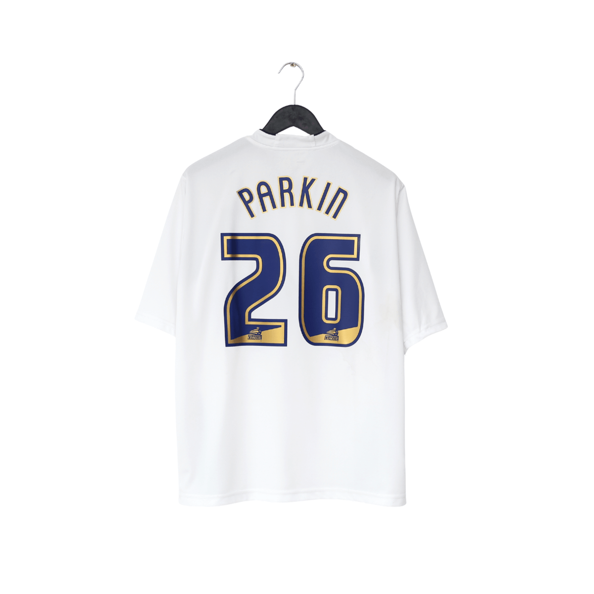 2010/11 PARKIN #26 Preston North End Vintage PUMA Football Shirt (M/L)