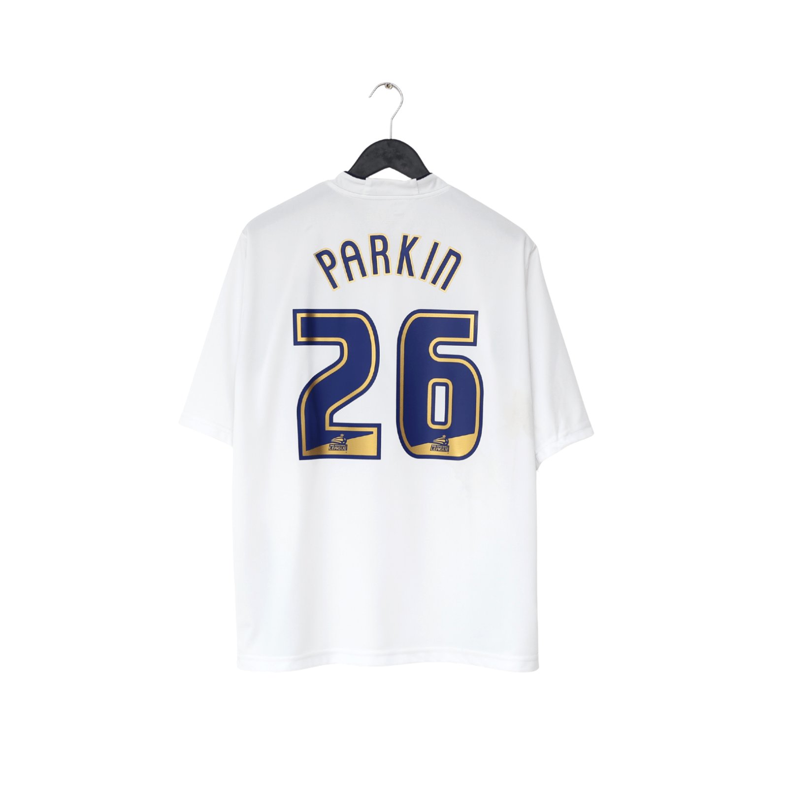 2010/11 PARKIN #26 Preston North End Vintage PUMA Football Shirt (M/L)