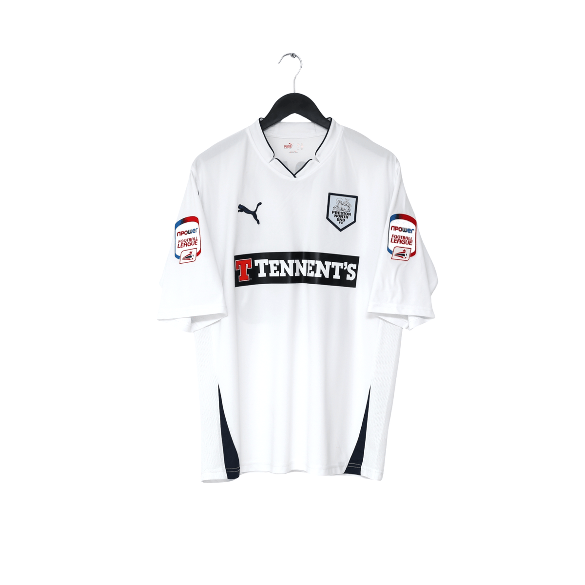 2010/11 Parkin #26 Preston North End Vintage PUMA Home Football Shirt (L/XL)