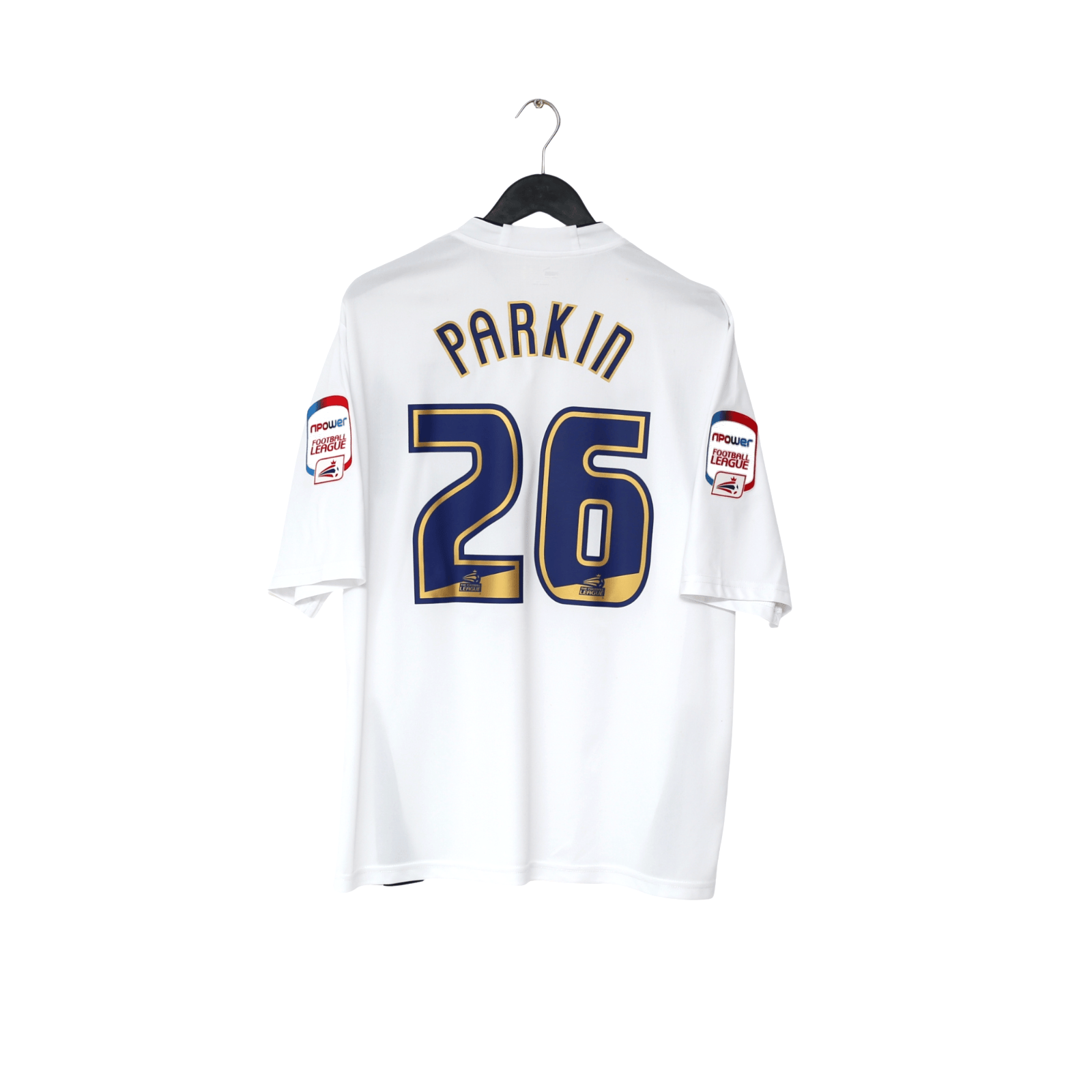 2010/11 Parkin #26 Preston North End Vintage PUMA Home Football Shirt (L/XL)