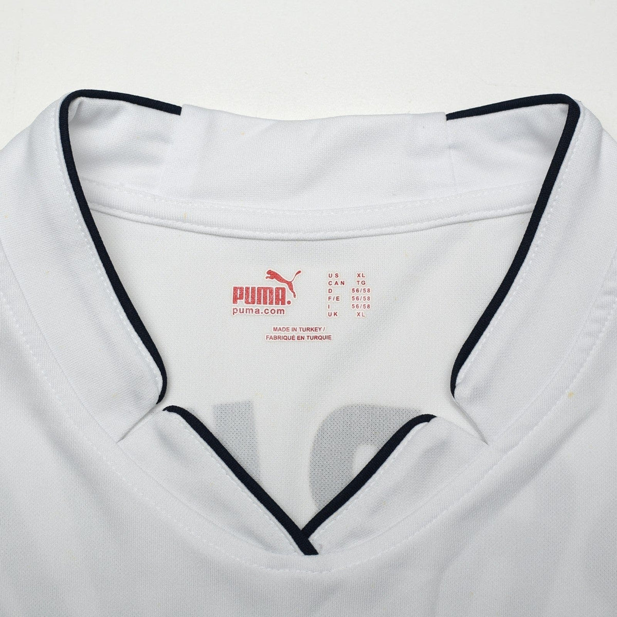 2010/11 Parkin #26 Preston North End Vintage PUMA Home Football Shirt (L/XL)