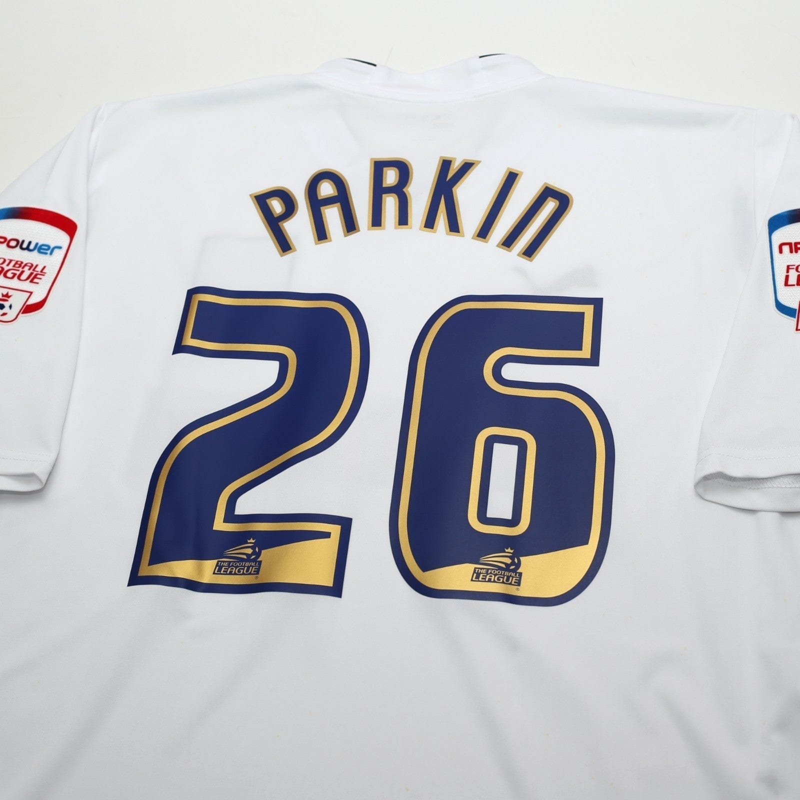 2010/11 Parkin #26 Preston North End Vintage PUMA Home Football Shirt (L/XL)