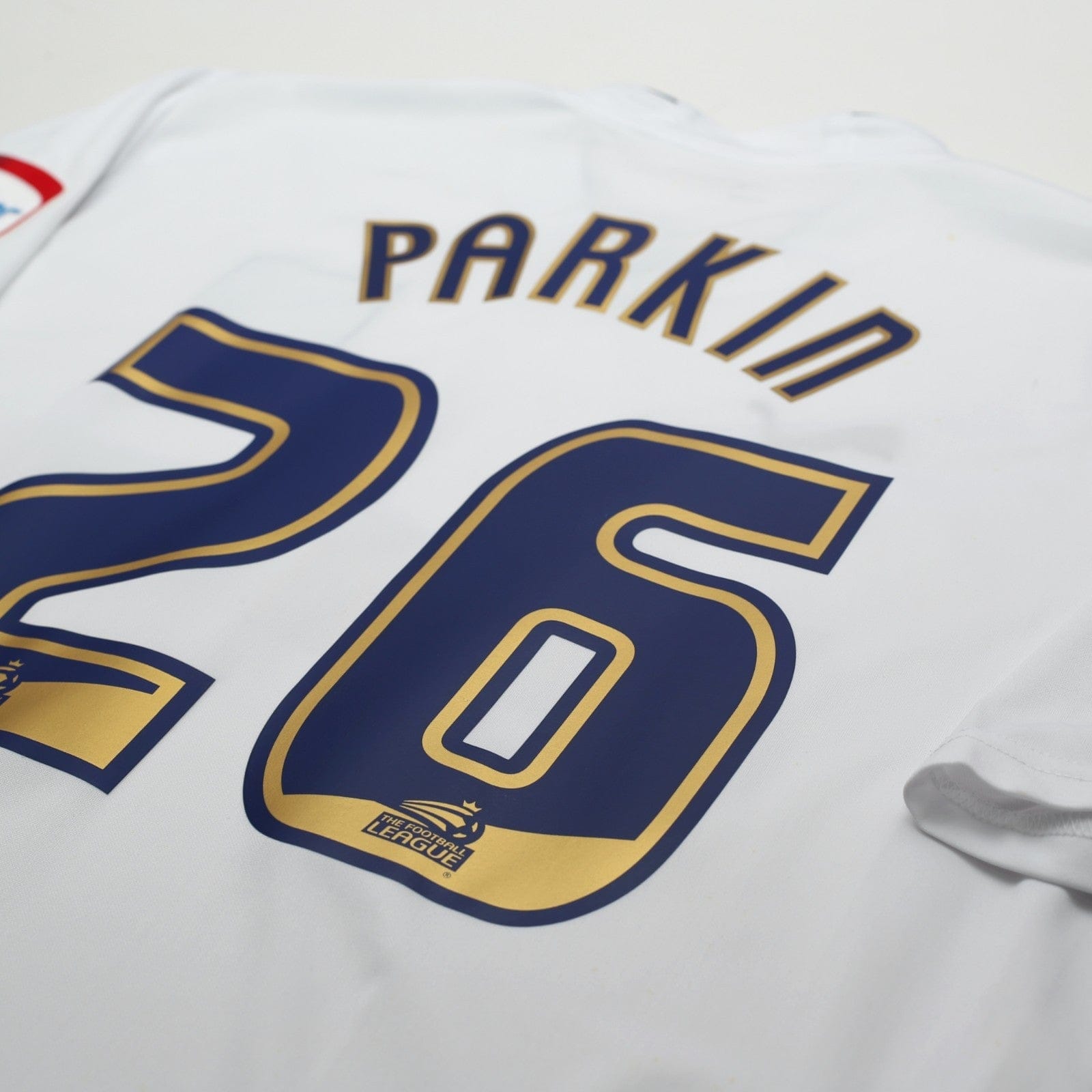 2010/11 Parkin #26 Preston North End Vintage PUMA Home Football Shirt (L/XL)