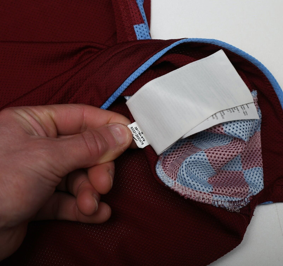 2010/11 PIRES #8 Aston Villa Vintage Nike Home Football Shirt (S)