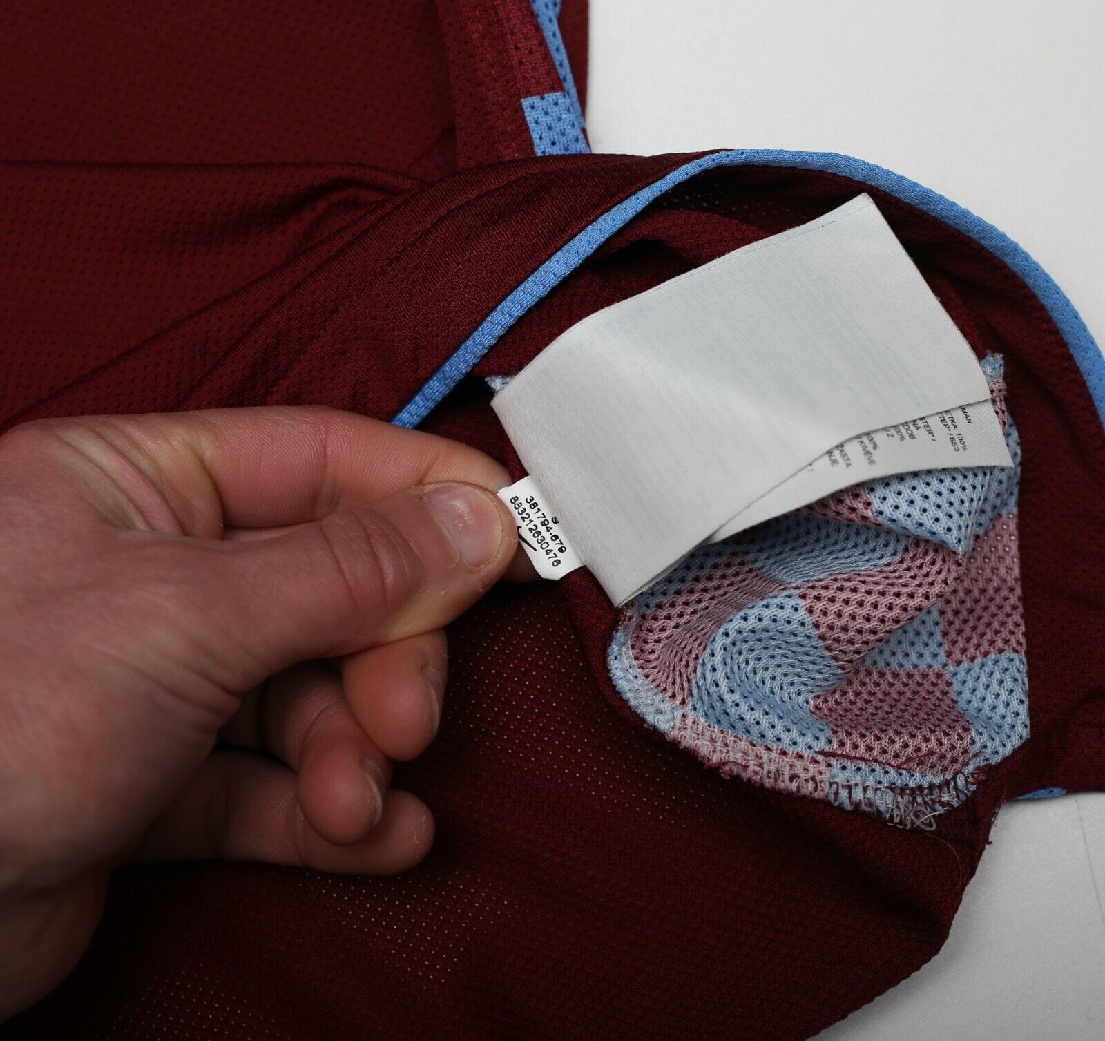 2010/11 PIRES #8 Aston Villa Vintage Nike Home Football Shirt (S)